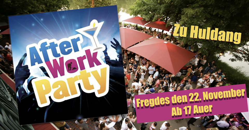 AfterWork Party 22.11.2024