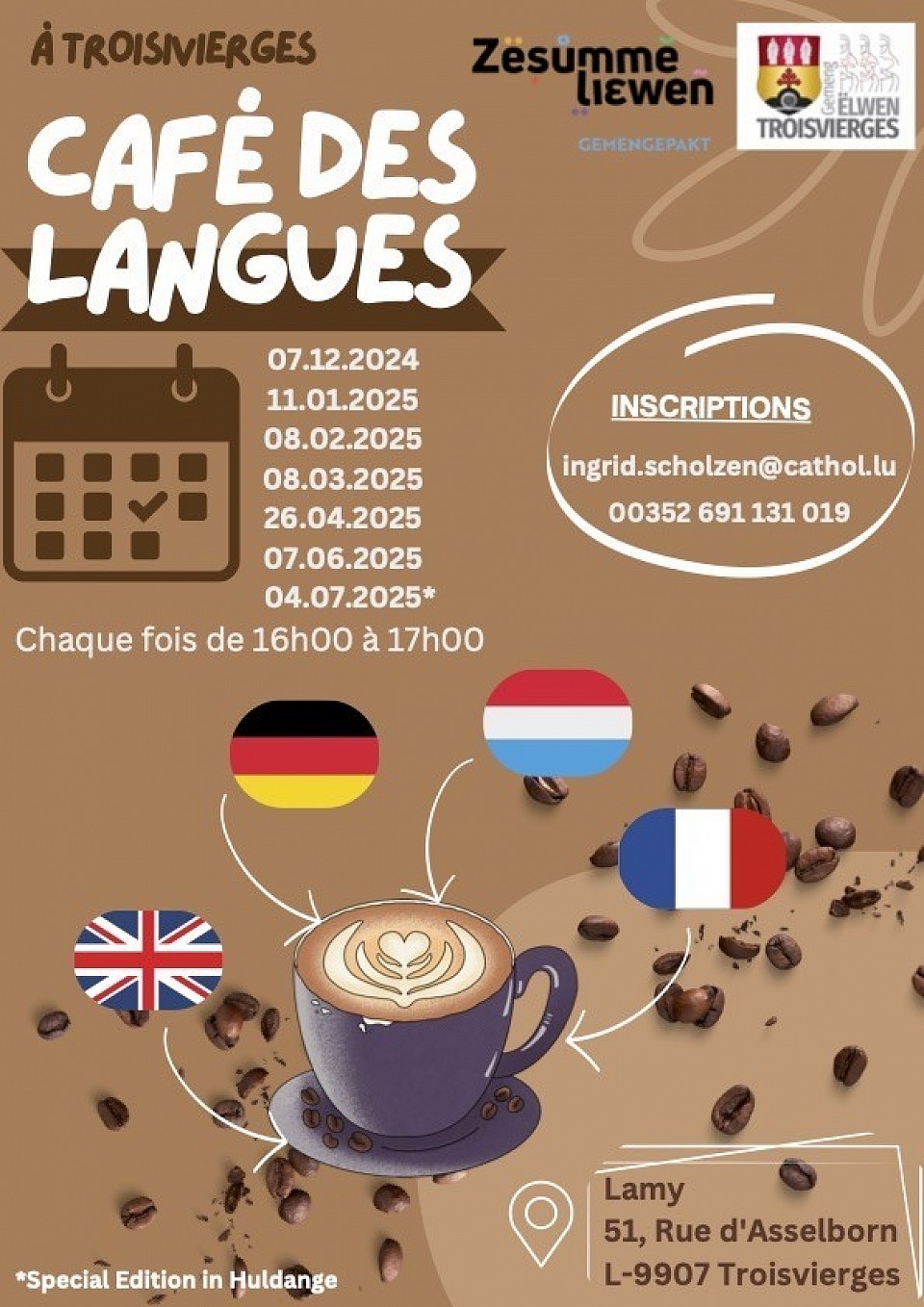 Café des langues