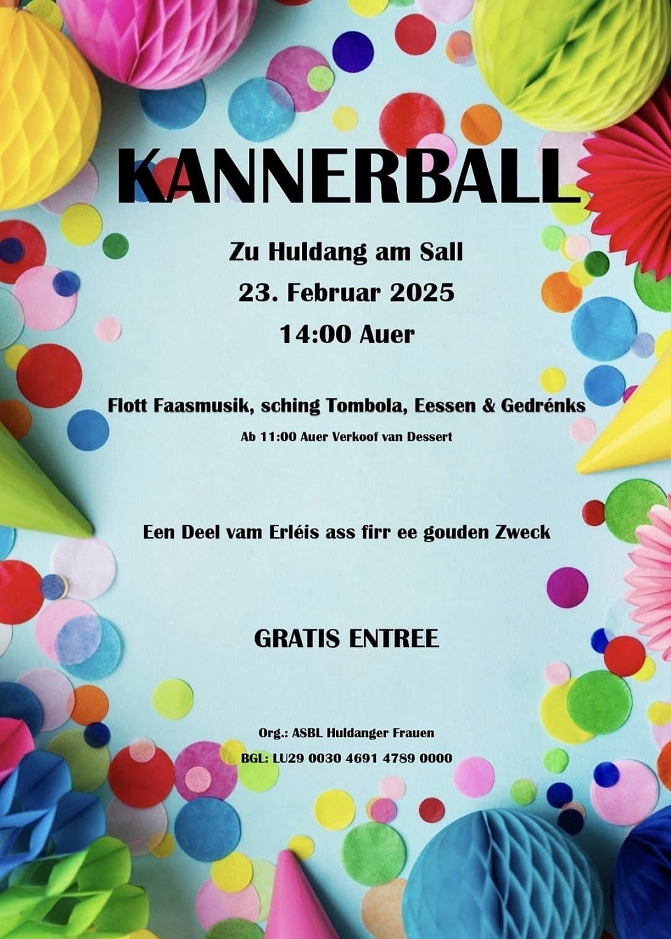 Kannerbal 2025